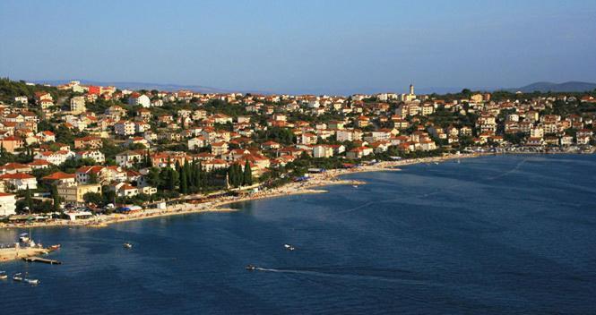 Apartments Paradise Trogir Eksteriør bilde