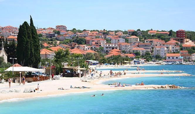 Apartments Paradise Trogir Eksteriør bilde