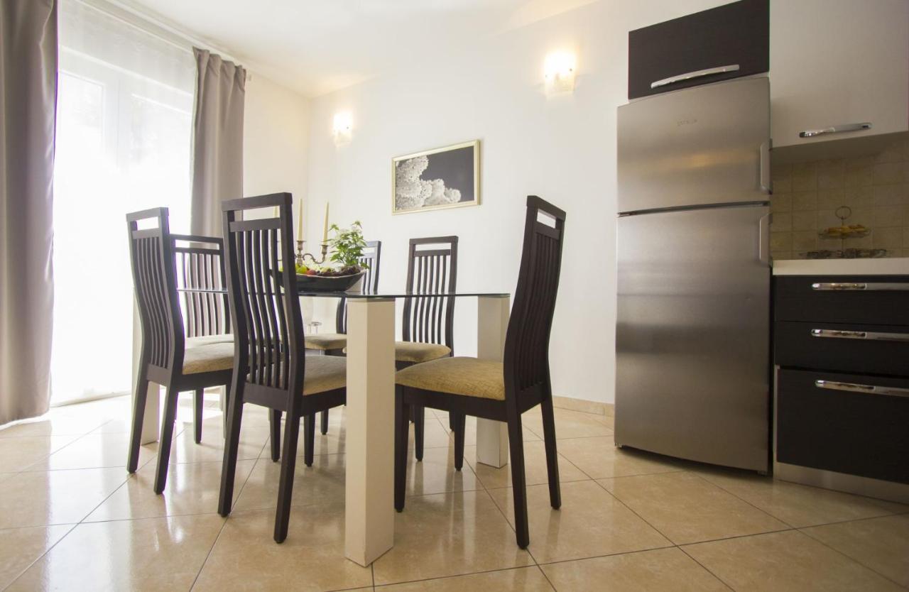 Apartments Paradise Trogir Eksteriør bilde
