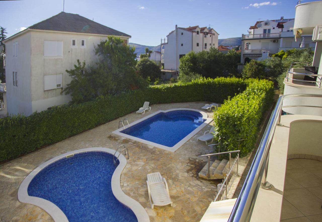 Apartments Paradise Trogir Eksteriør bilde