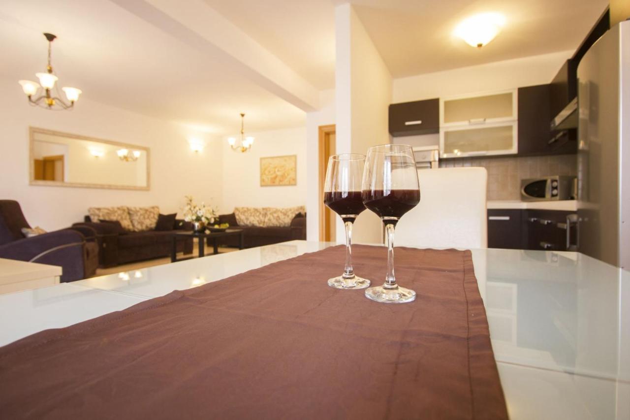 Apartments Paradise Trogir Eksteriør bilde