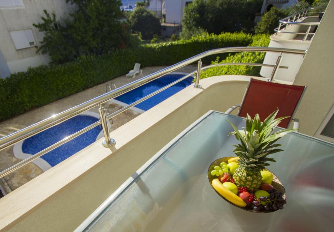 Apartments Paradise Trogir Eksteriør bilde