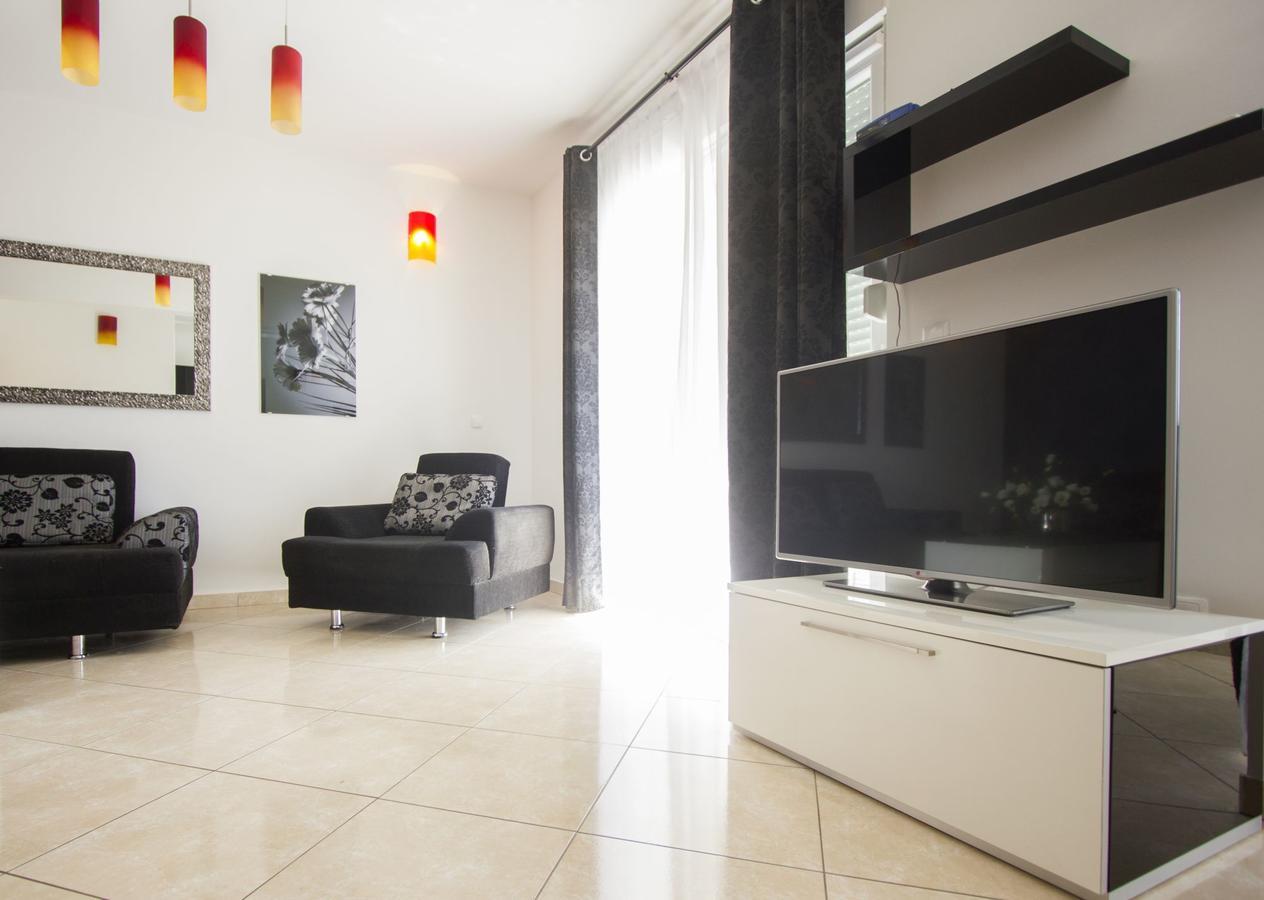 Apartments Paradise Trogir Eksteriør bilde