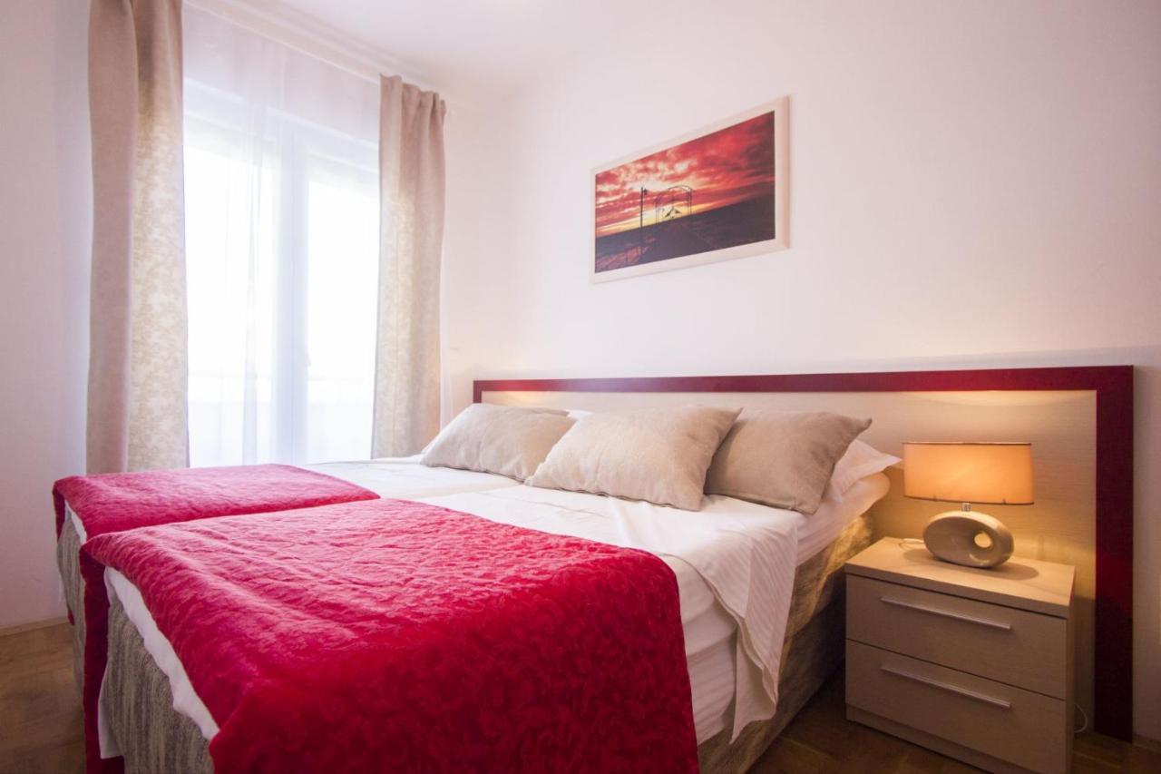 Apartments Paradise Trogir Eksteriør bilde