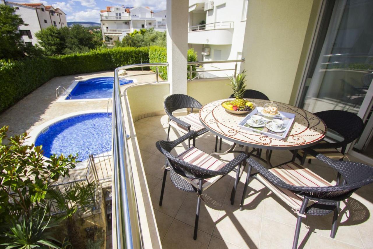 Apartments Paradise Trogir Eksteriør bilde