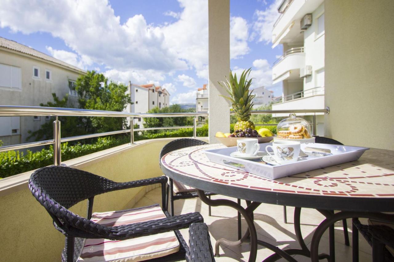 Apartments Paradise Trogir Eksteriør bilde