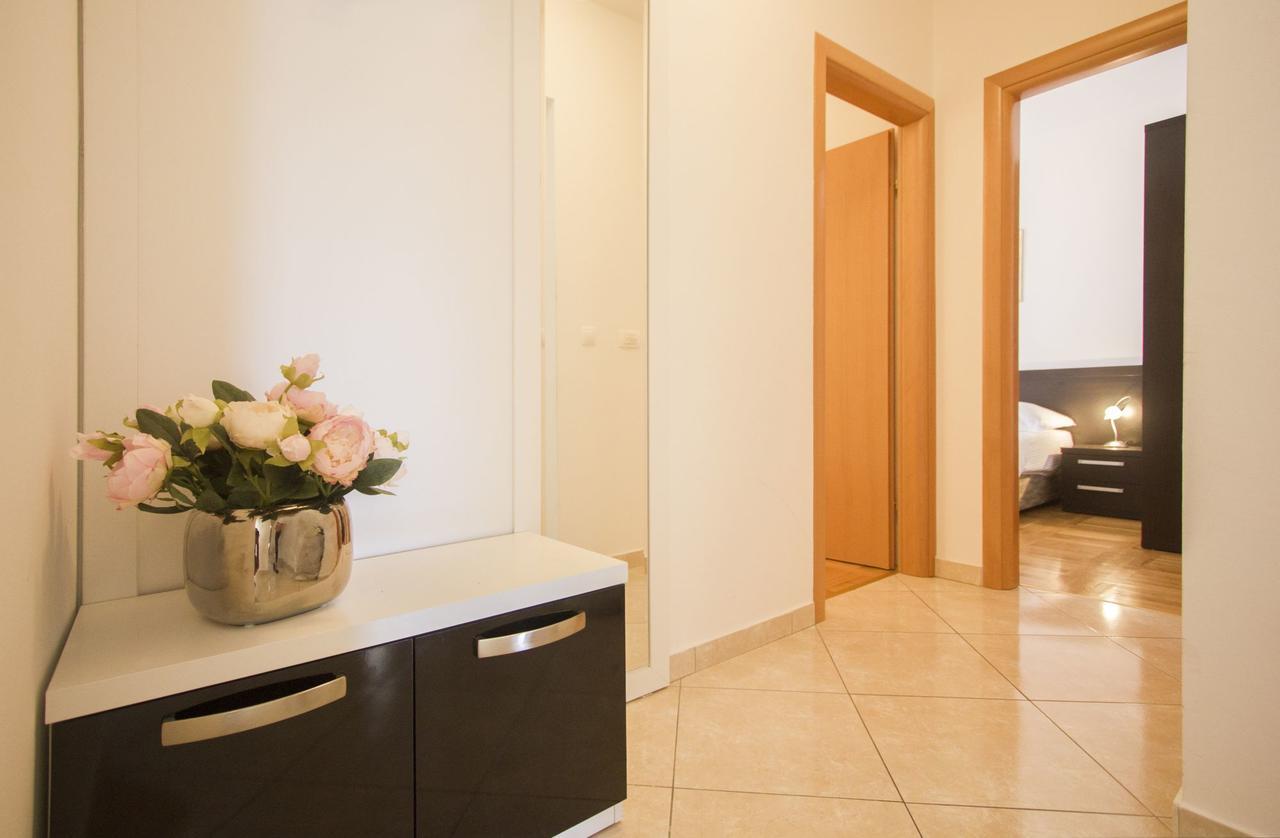 Apartments Paradise Trogir Eksteriør bilde