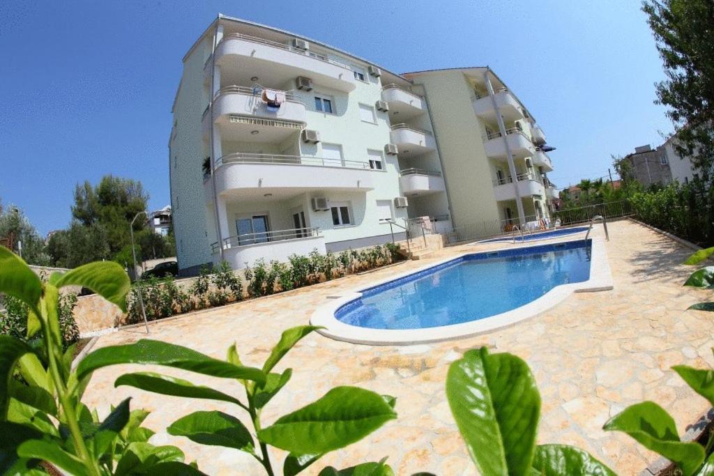 Apartments Paradise Trogir Eksteriør bilde